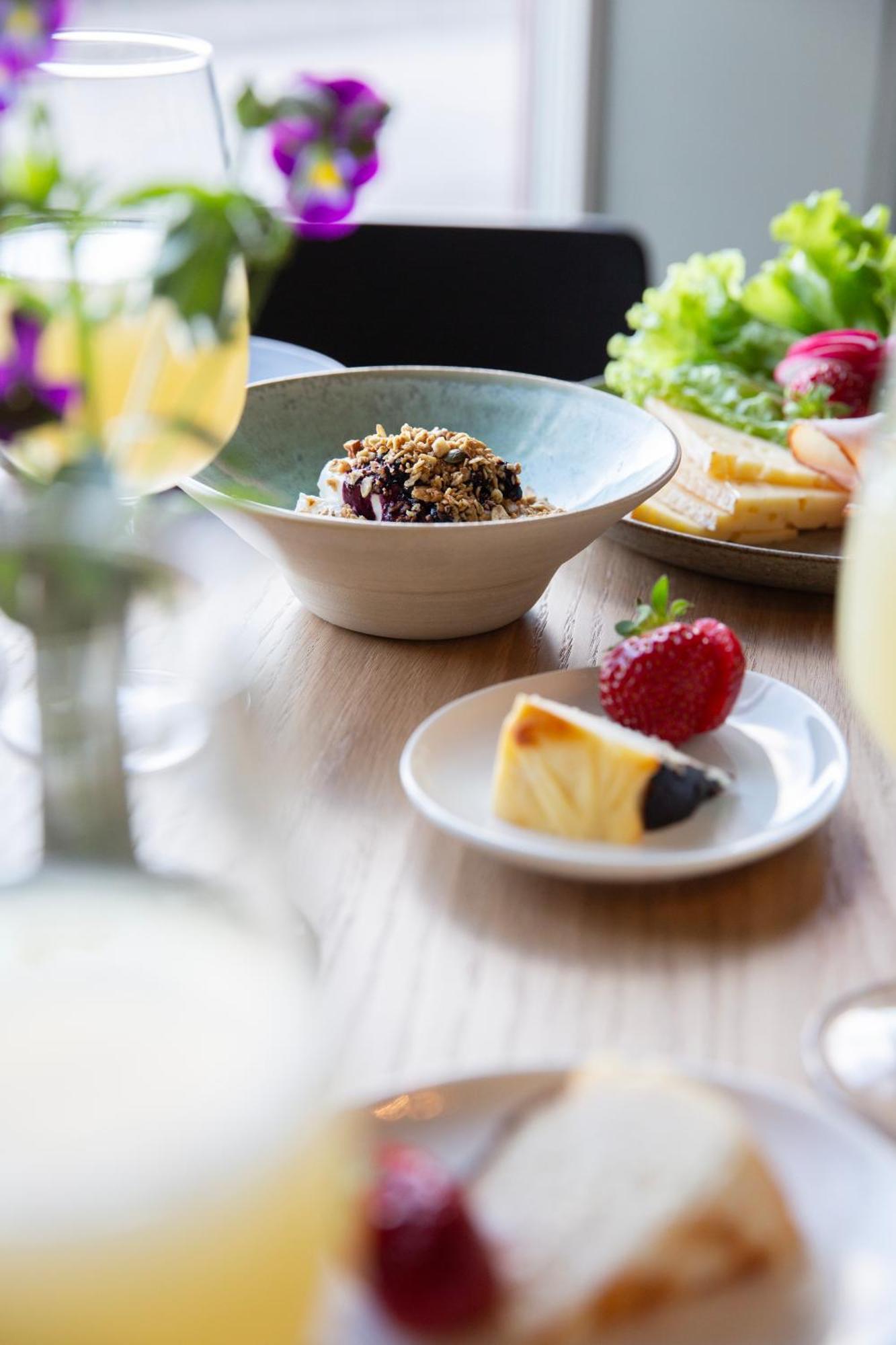 Hotell Villa Blanka Varberg Eksteriør billede