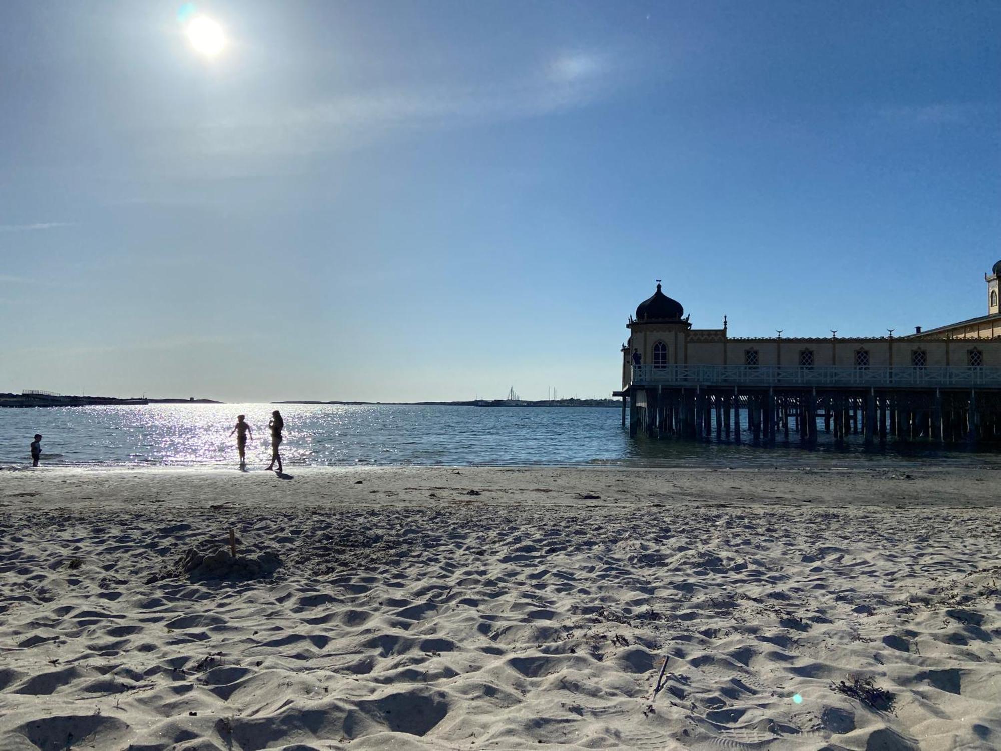 Hotell Villa Blanka Varberg Eksteriør billede