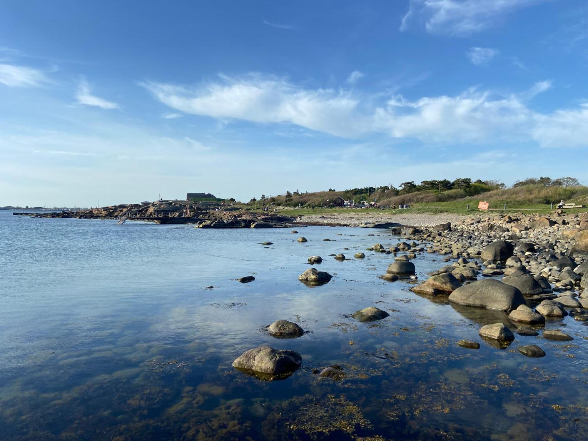 Hotell Villa Blanka Varberg Eksteriør billede