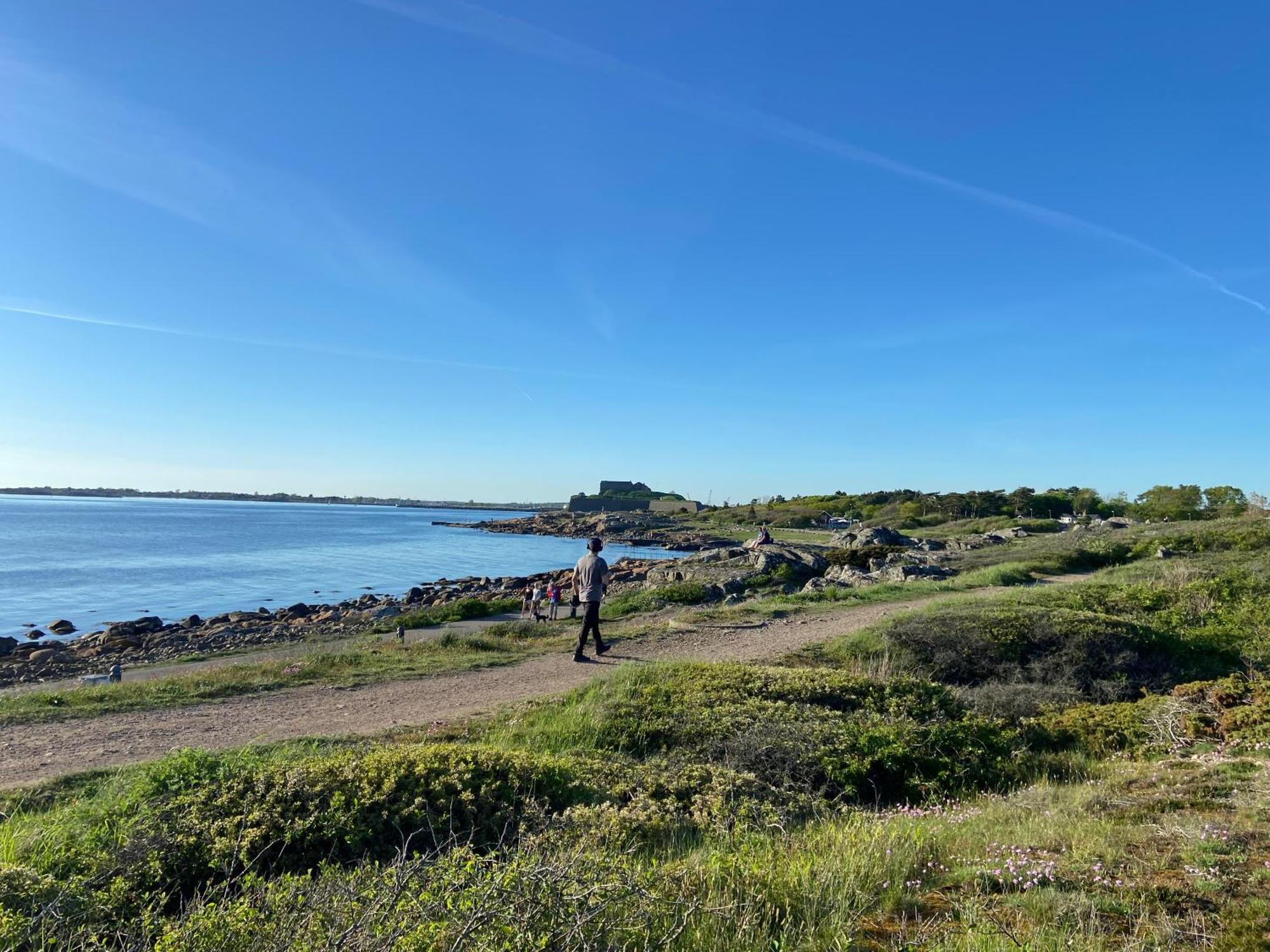 Hotell Villa Blanka Varberg Eksteriør billede